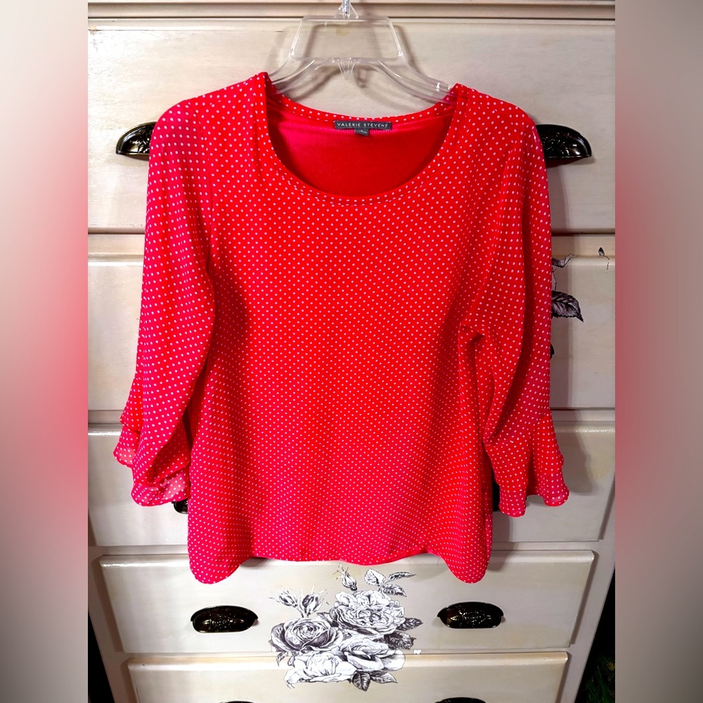 Valerie Stephen’s women’s dressy top